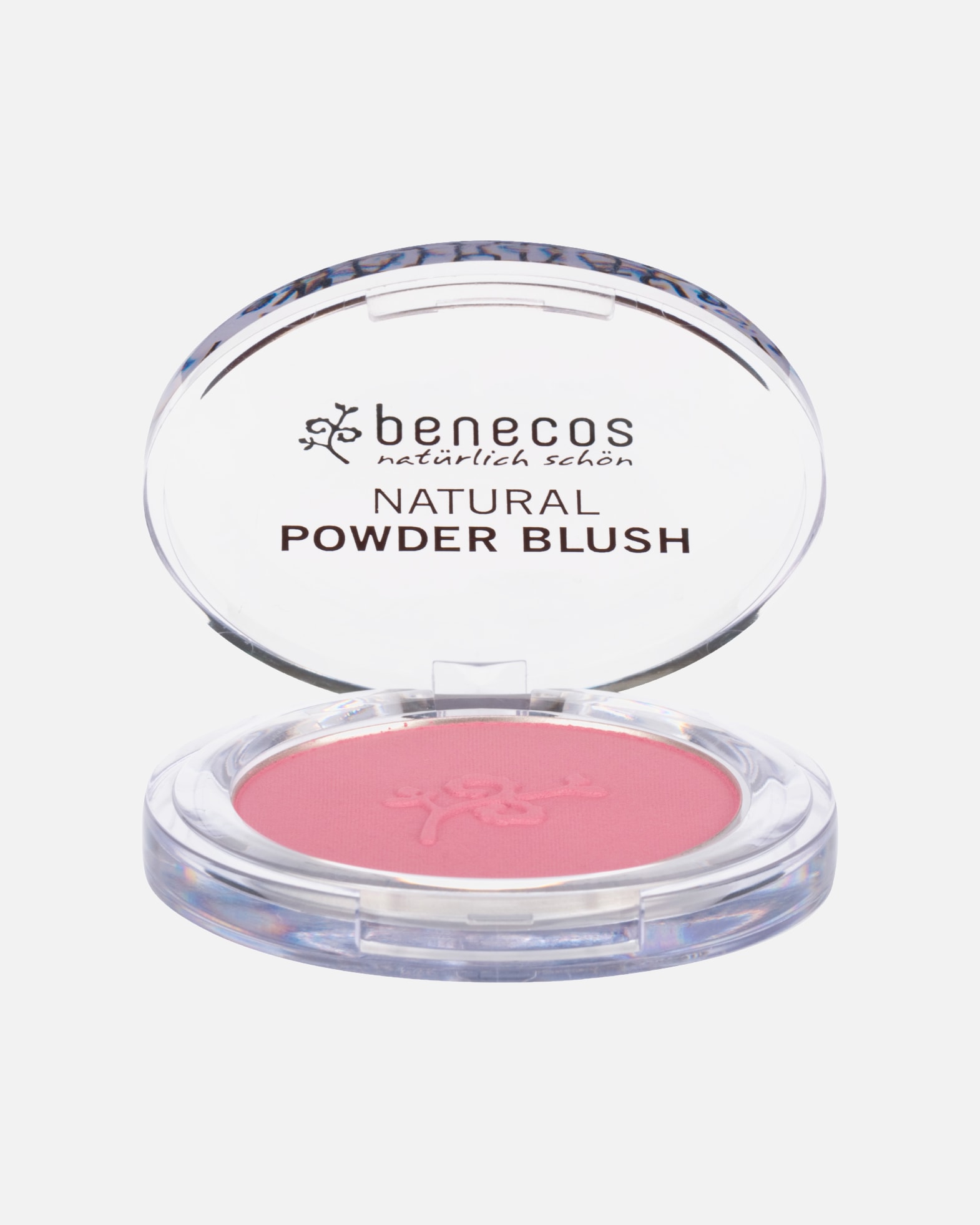 Blush für Unisex benecos Natural Compact Blush - Mallow rose 5.5g Mallow rose