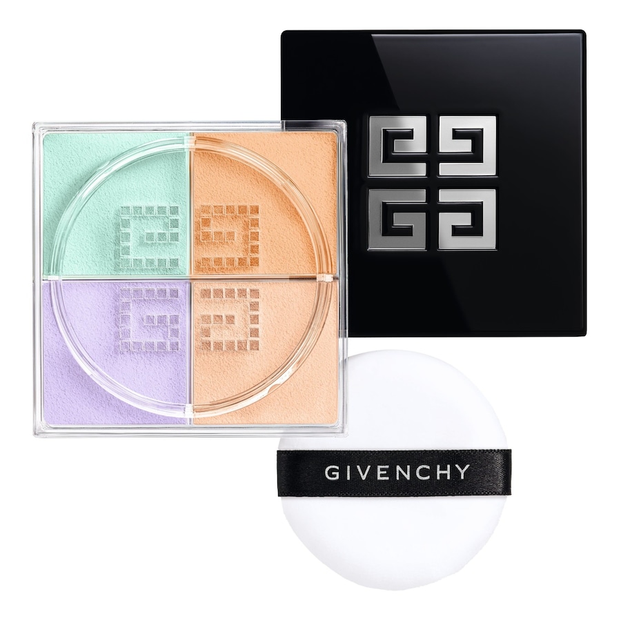 Givenchy Prisme Libre 4-COLOR LOOSE POWDER Puder N04 10 g Silber