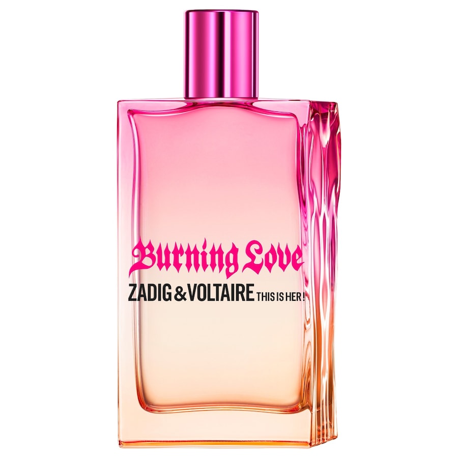 Zadig&Voltaire THIS IS HER! Burning Love Parfum 100 ml Damen
