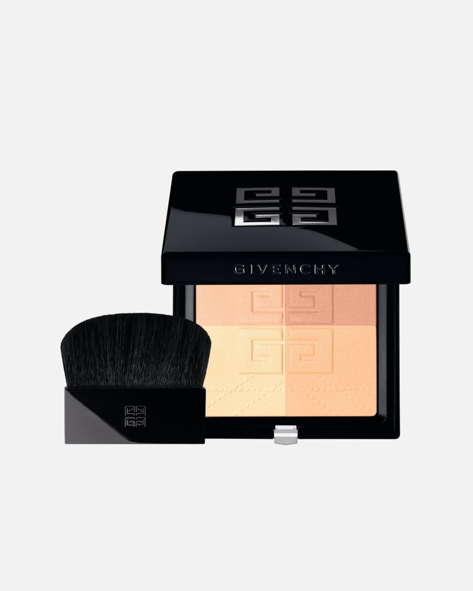 Fixierpuder für Unisex Givenchy Prisme Libre 4-Color Pressed Powder N05 - Popeline Mimosa