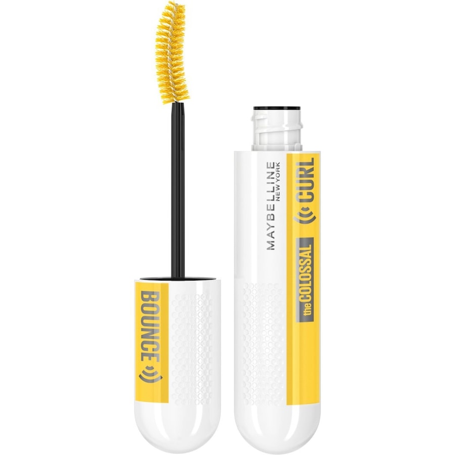 Maybelline The Colossal Curl Bounce Mascara 1 - VERY BLACK 10 ml Schwarz