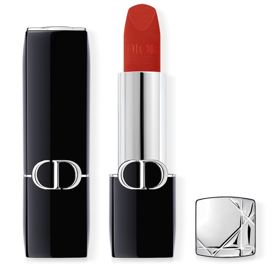 DIOR Rouge Dior Velvet Lippenstift 846 - Concorde 3.5 g Dunkelrot