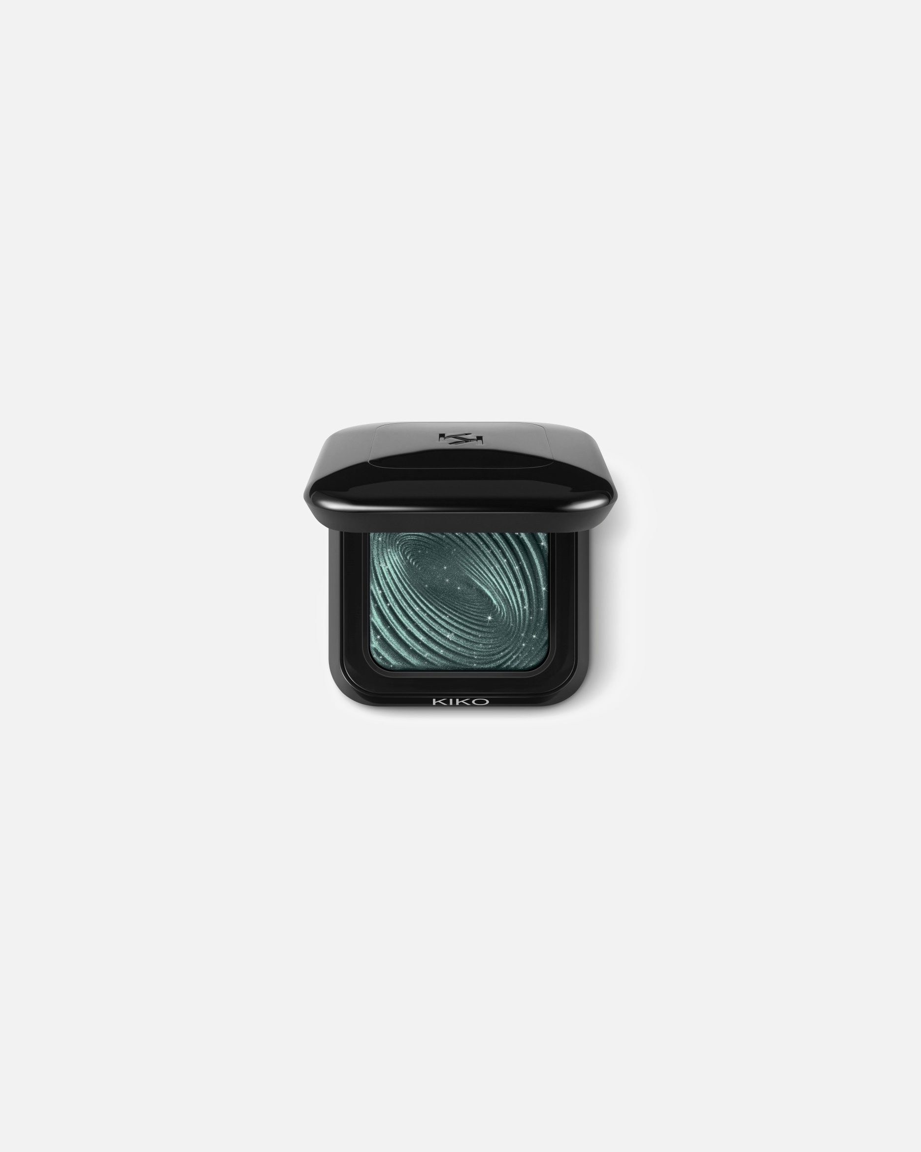 Lidschatten für Unisex KIKO Milano Default Brand Line New Water 18 Dark Slate Green