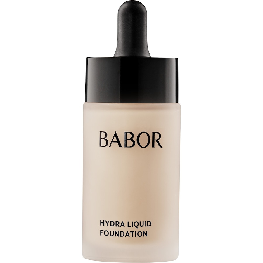 BABOR Hydra Liquid FDT Foundation Nr. 01 - Alabaster 30 ml Hellbraun