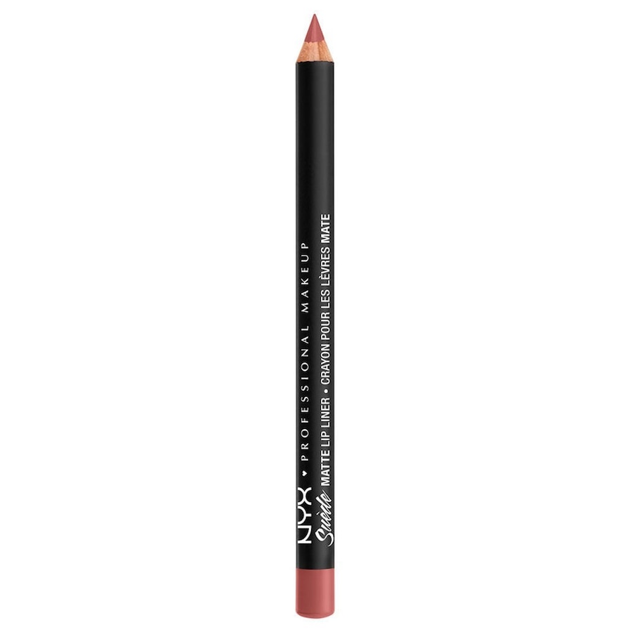NYX Professional Makeup Wedding Suede Matte Lipliner Nr. 53 - Brunch Me 1 g Rosegold