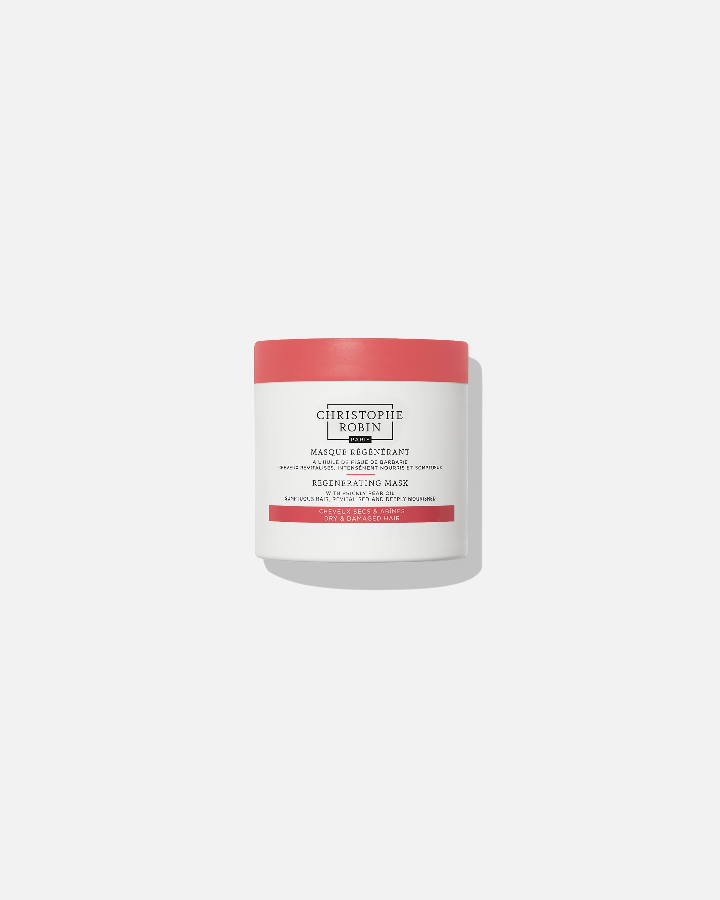 Haarmaske für Unisex Christophe Robin Regenerating 250 ml