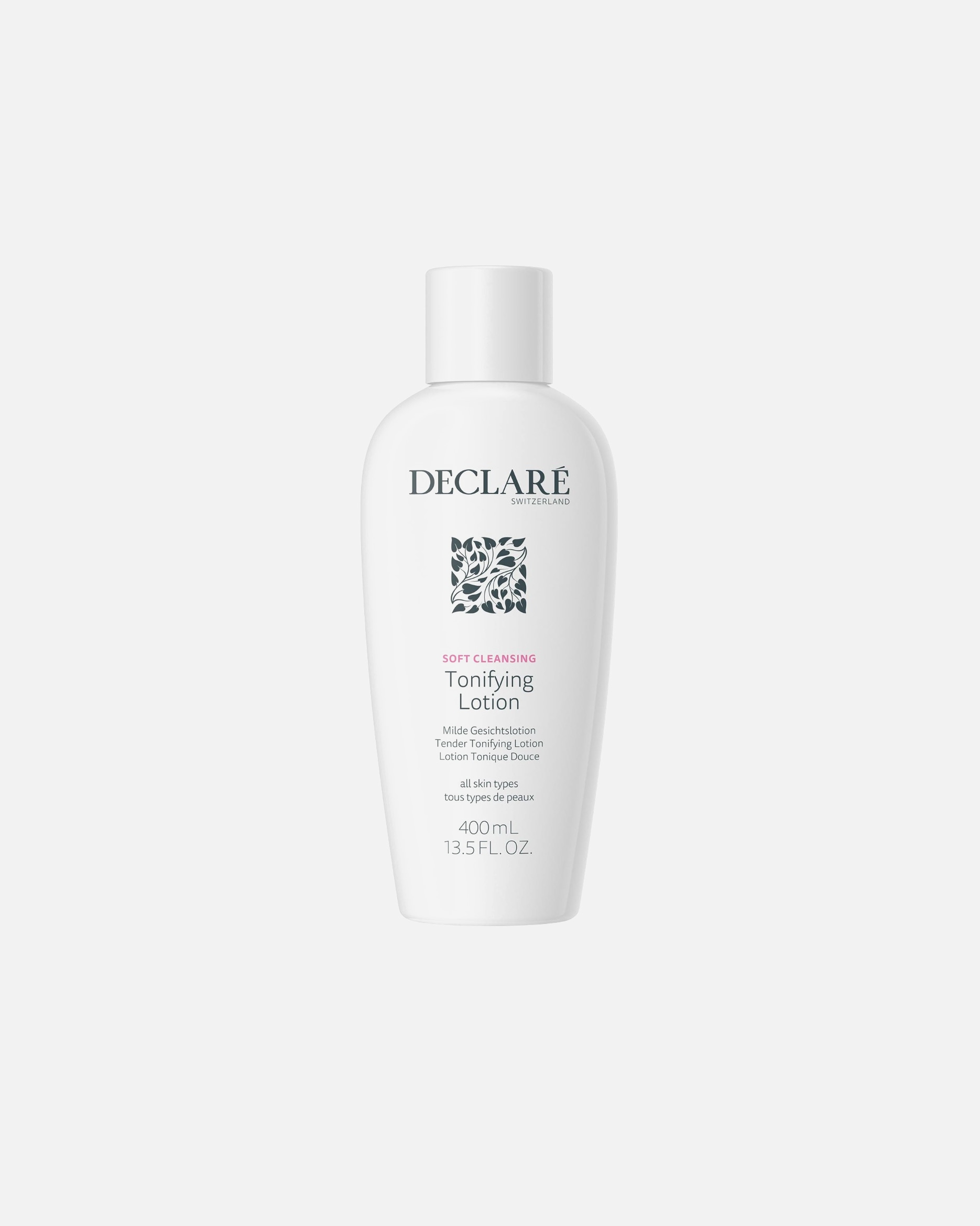 Reinigungsgel für Unisex Declaré Soft Cleansing Tonisierende Lotion 400 ml