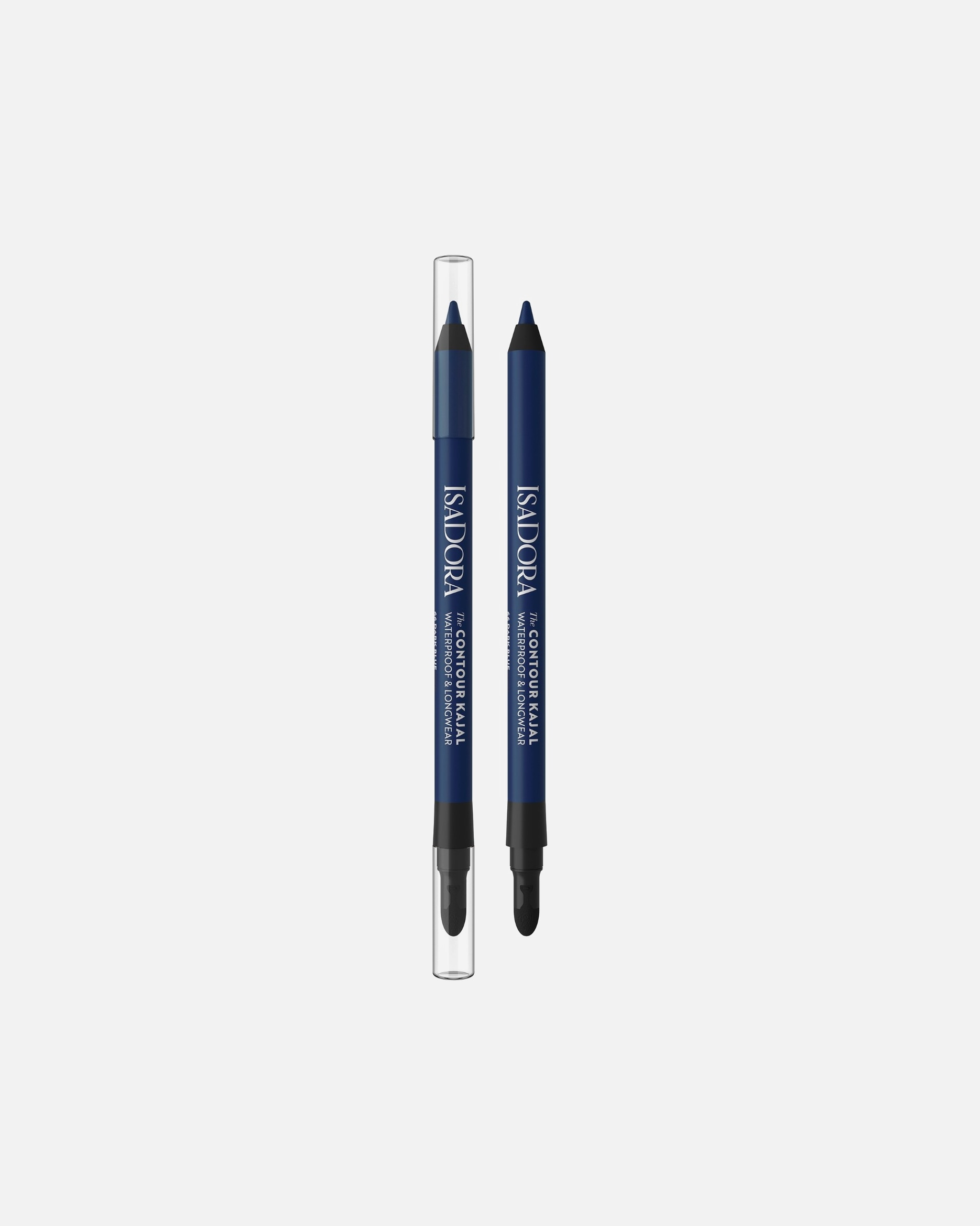 Eyeliner für Unisex Isadora Default Brand Line The Contour Kajal Dark Blue