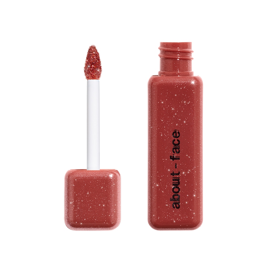 about-face Fractal Glitter Eye Paint Lidschatten DIGITAL DEMISE 4 ml Rosegold