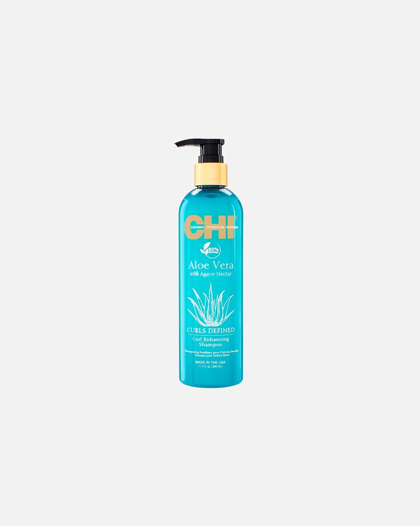 Shampoo für Unisex CHI Aloe Vera Curl Enhancing Shampoo 340 ml