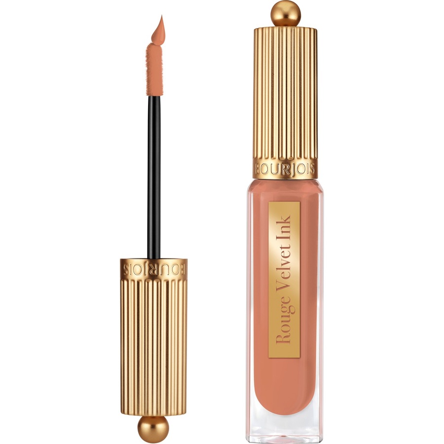 Bourjois Rouge Velvet Ink - matter flüssiger Lippenstift 4 ml Hellbraun