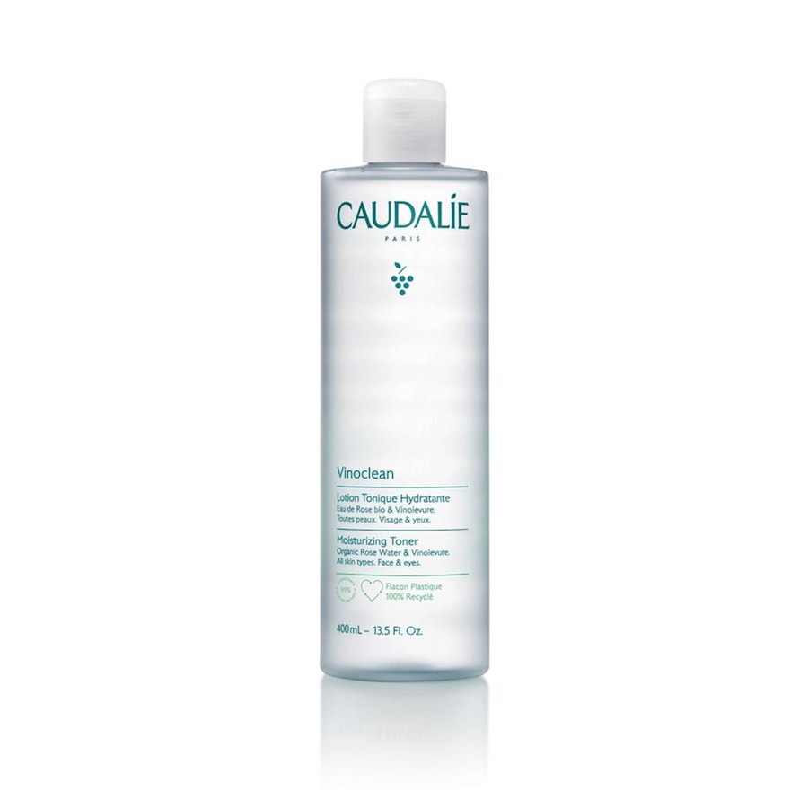Caudalie Vinoclean Feuchtigkeitsspendendes Gesichtstonic Gesichtstoner 400 ml