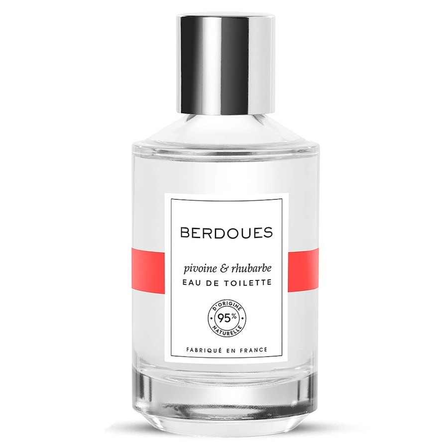 Berdoues Pivoine & Rhubarbe Eau de Toilette 100 ml Damen