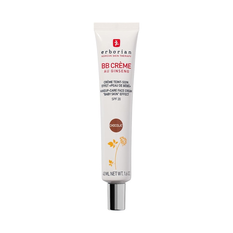 ERBORIAN Au Ginseng BB Cream CHOCOLAT 40 ml Braun