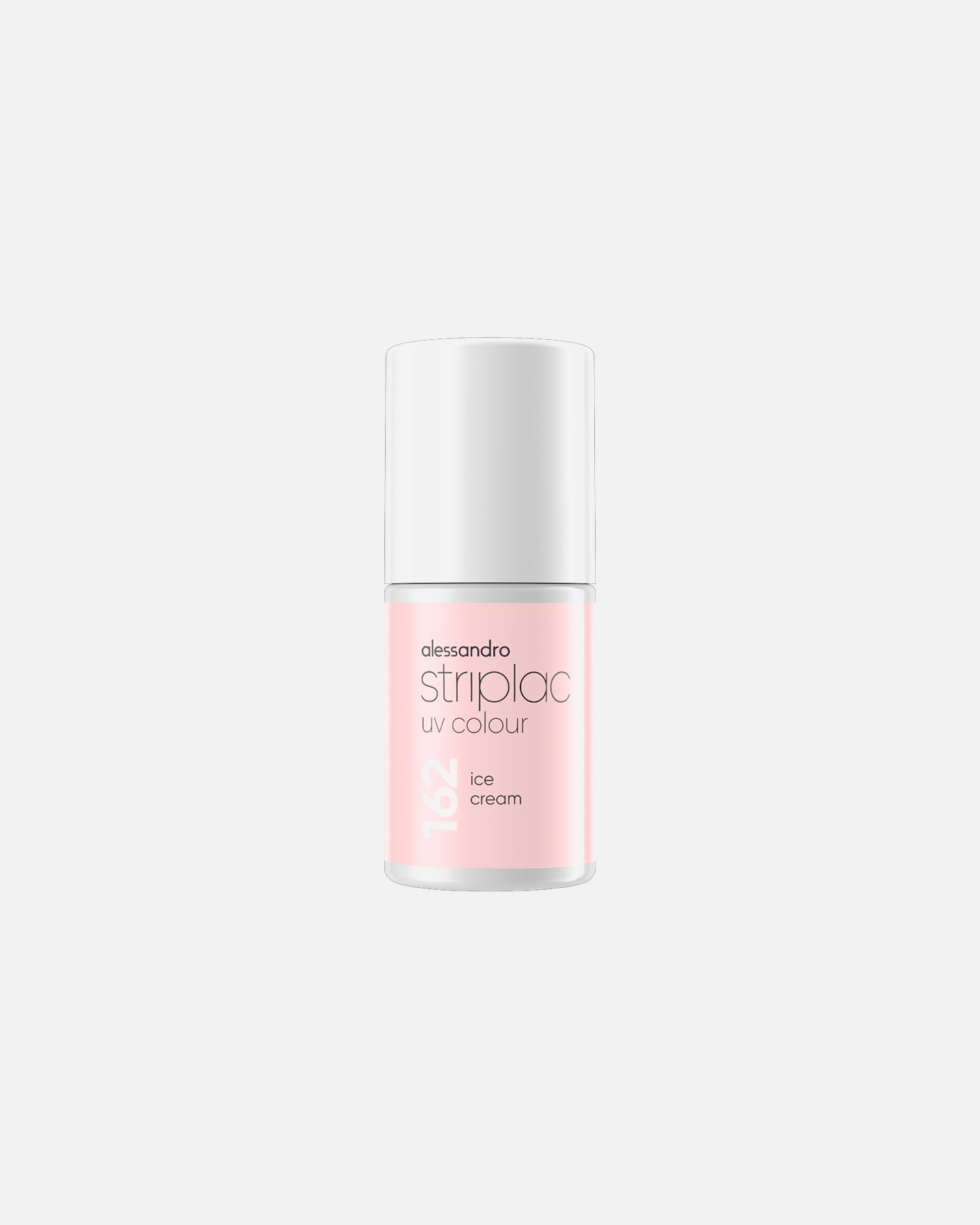 UV-Nagellack für Unisex Alessandro Striplac express Ice Cream