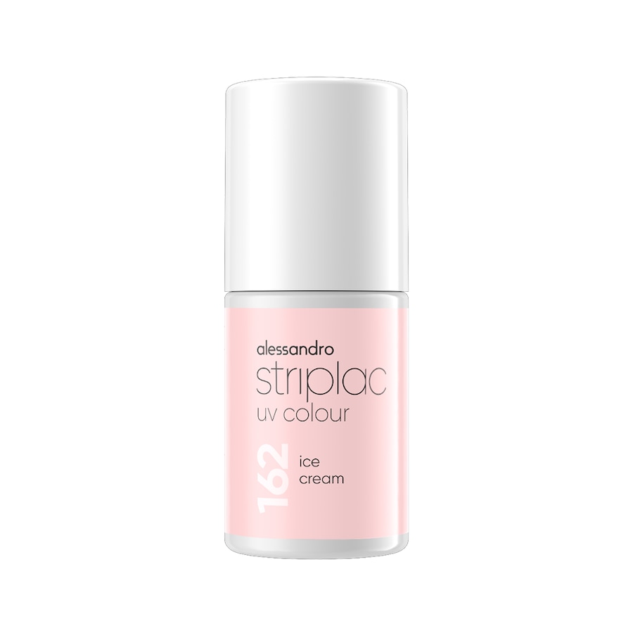 Alessandro Striplac Uv Colour UV-Nagellack Ice Cream 6.5 ml Nude