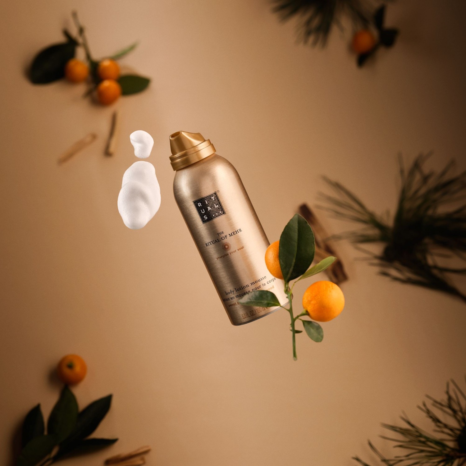 Rituals The Ritual of Mehr The Ritual of Mehr Mousse Bodylotion ✔️ online kaufen
