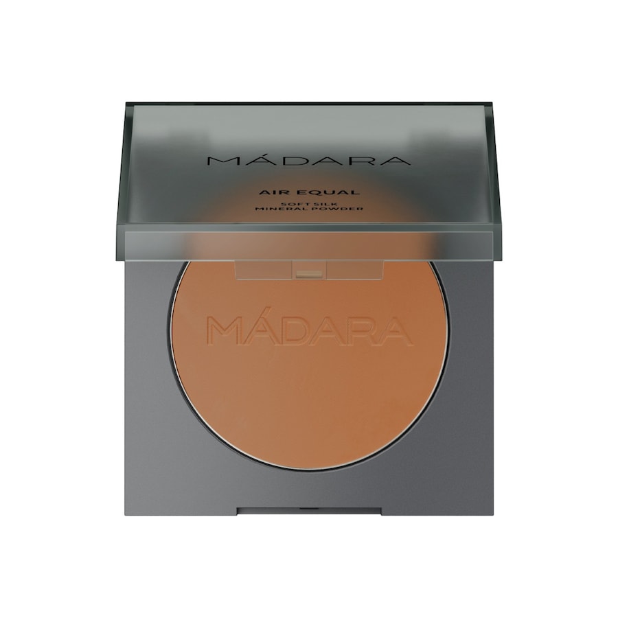 MÁDARA AIR EQUAL Soft Silk Mineralpuder Puder 3 - DEEP 9 g Braun