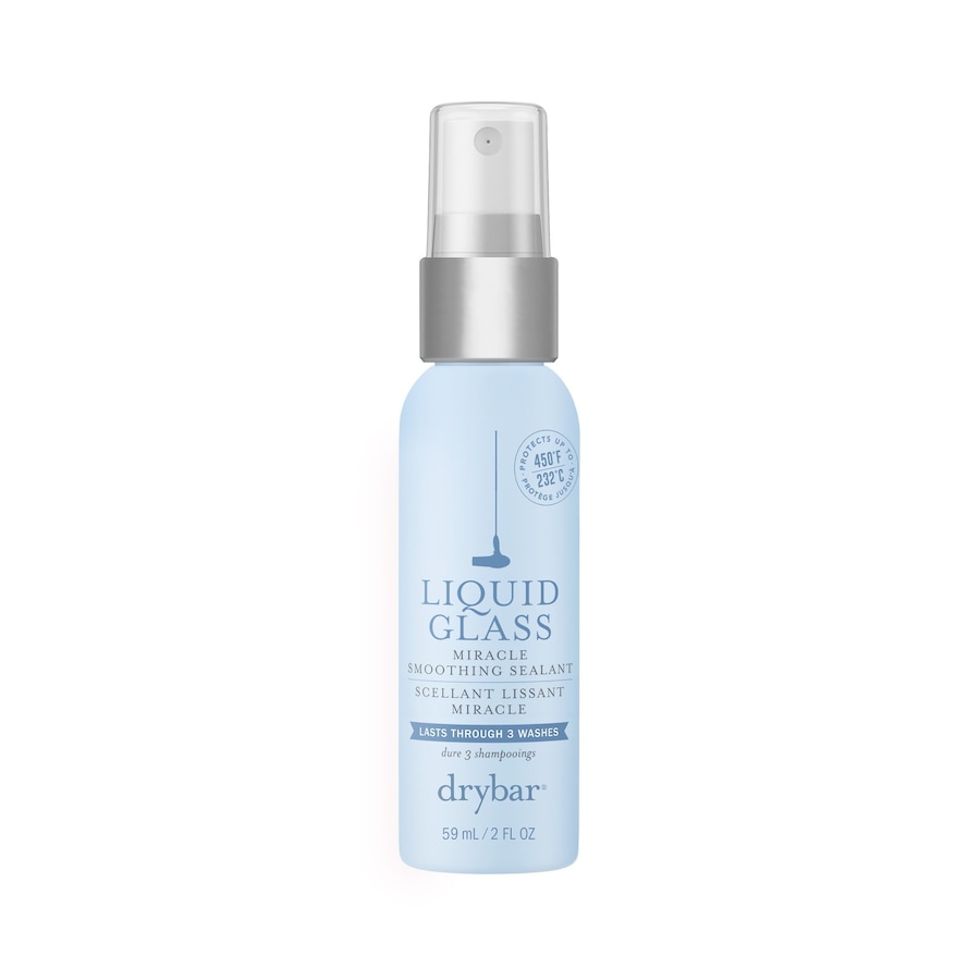 drybar Liquid Glass Miracle Smoothing Sealant Hitzeschutzspray 59 ml