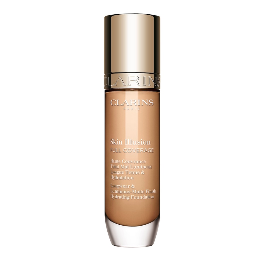 Clarins Skin Illusion FULL COVERAGE Foundation 108W 30 ml Hellbraun Damen