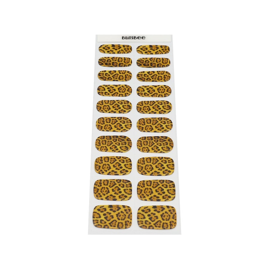 Blitsbee Gel Nail Sticker Stay Wild (Gel) Nagelsticker STAY WILD (GEL) Hellbraun