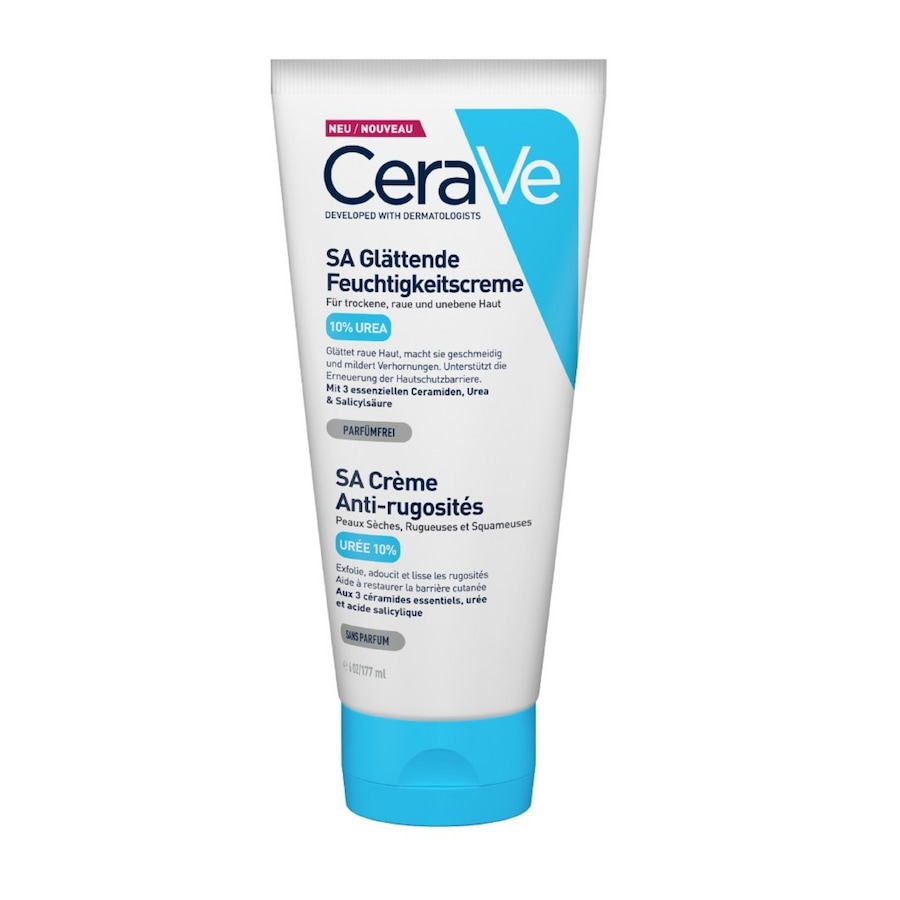 CeraVe SA Urea Glättende Feuchtigkeitscreme Körpercreme 17 ml Herren