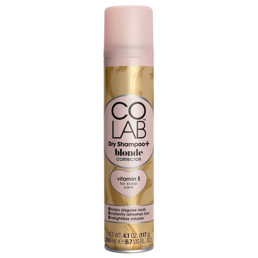 Colab Blonde Corrector Trockenshampoo 200 ml