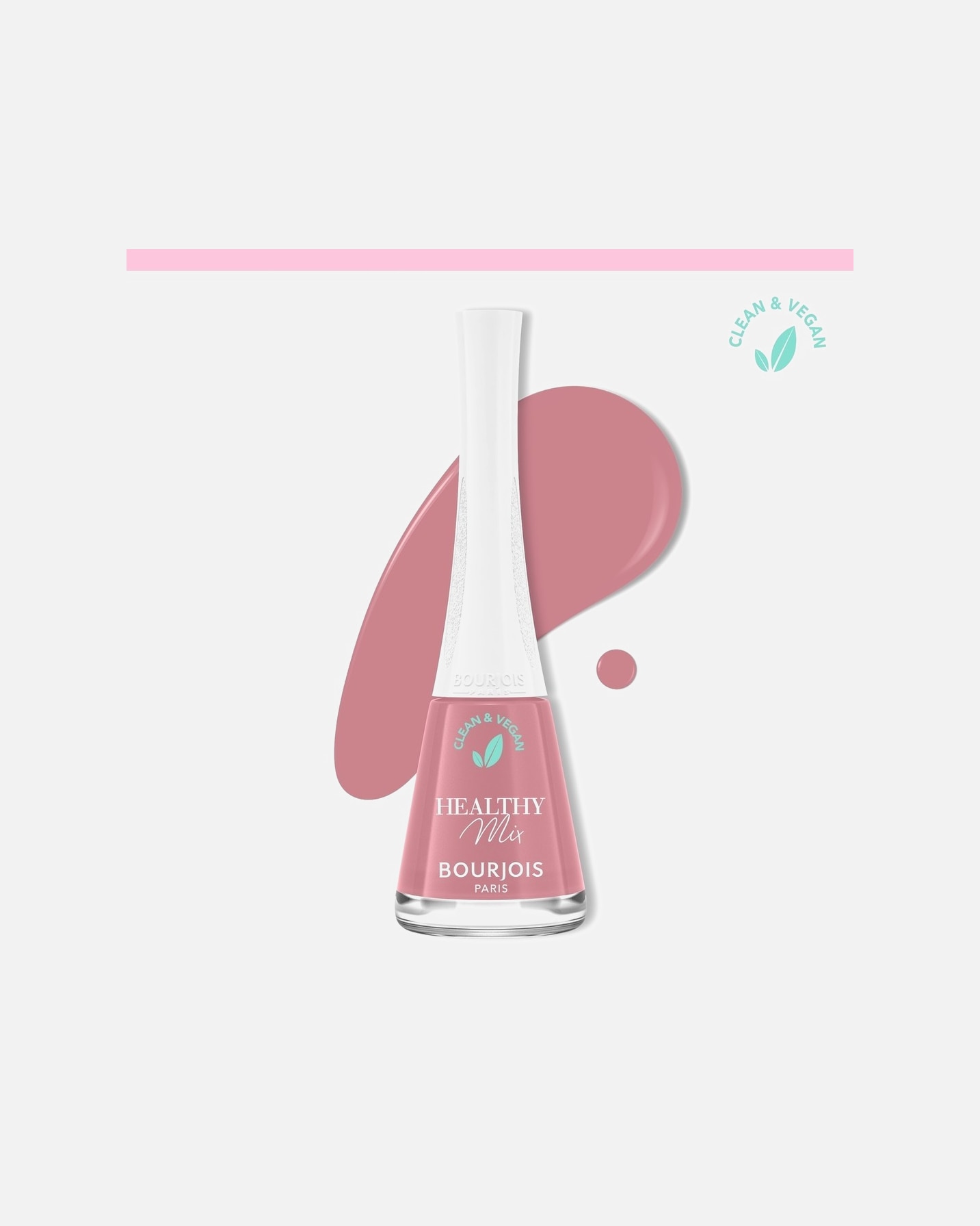 Nagellack für Weiblich Bourjois Healthy Mix Vegan Nagellak 9 ml