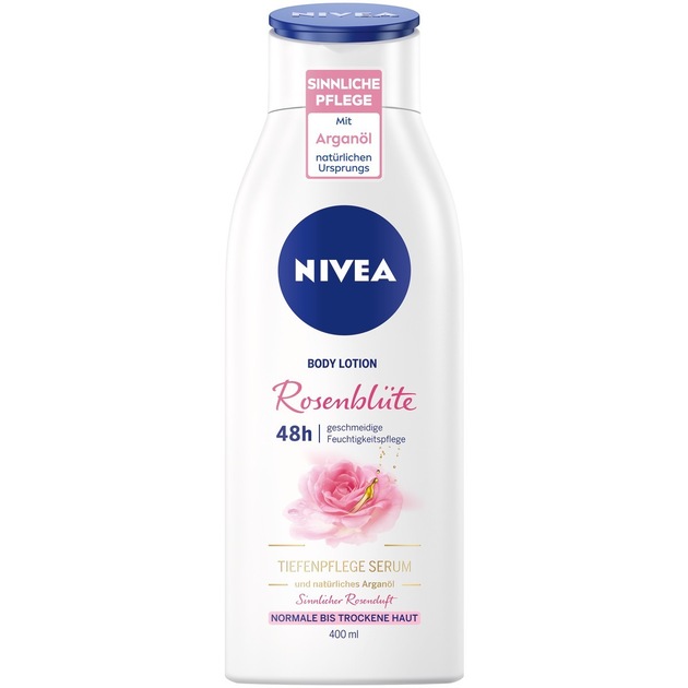 NIVEA Body Essential Rose Argan Öl