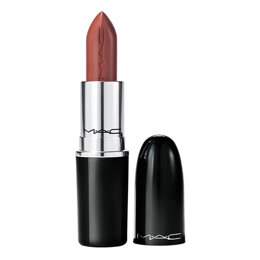 MAC Lustreglass Lipstick Lippenstift Posh Pit 3 g Braun