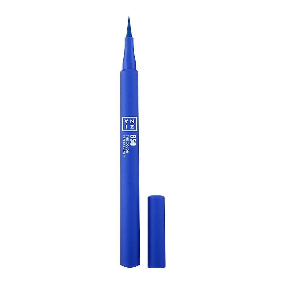 3INA The Color Pen Eyeliner Nr. 850 - Blue 1 ml Violett