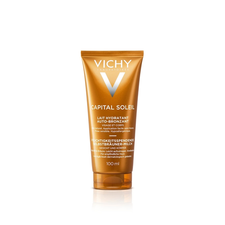 Vichy Capital Soleil Milch Gesicht und Körper Selbstbräuner 100 ml