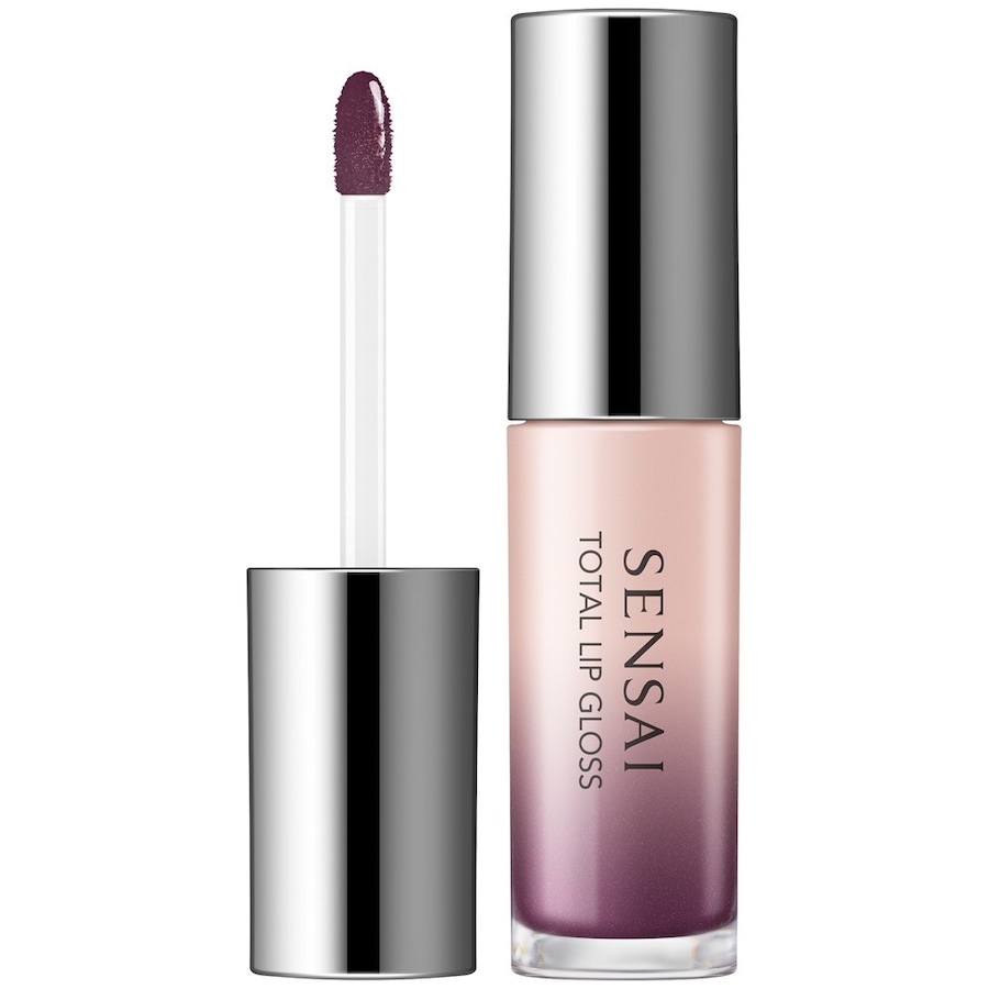 SENSAI Total Lip Gloss In Colours Lipgloss 01 Akatsuki Black 4.5 ml Rosegold
