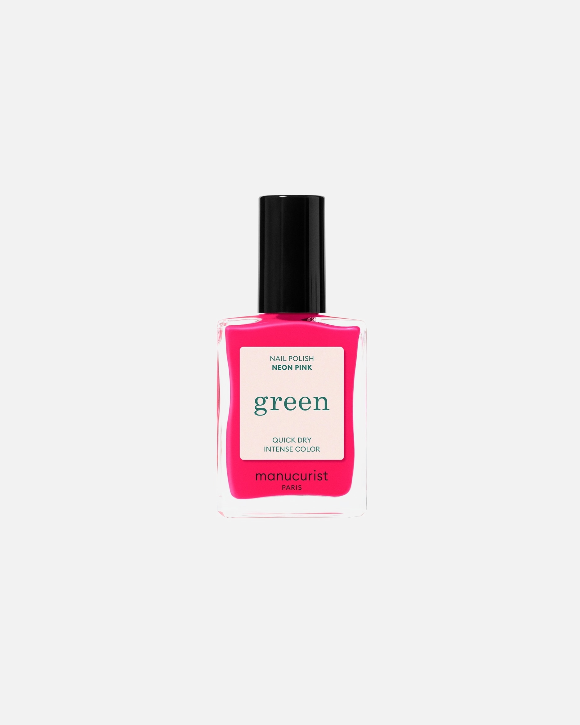 Nagellack für Unisex manucurist green Quick Dry NEON PINK