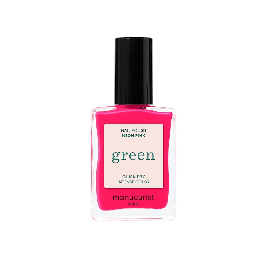 manucurist green Quick Dry Nagellack NEON PINK 15 ml Pink