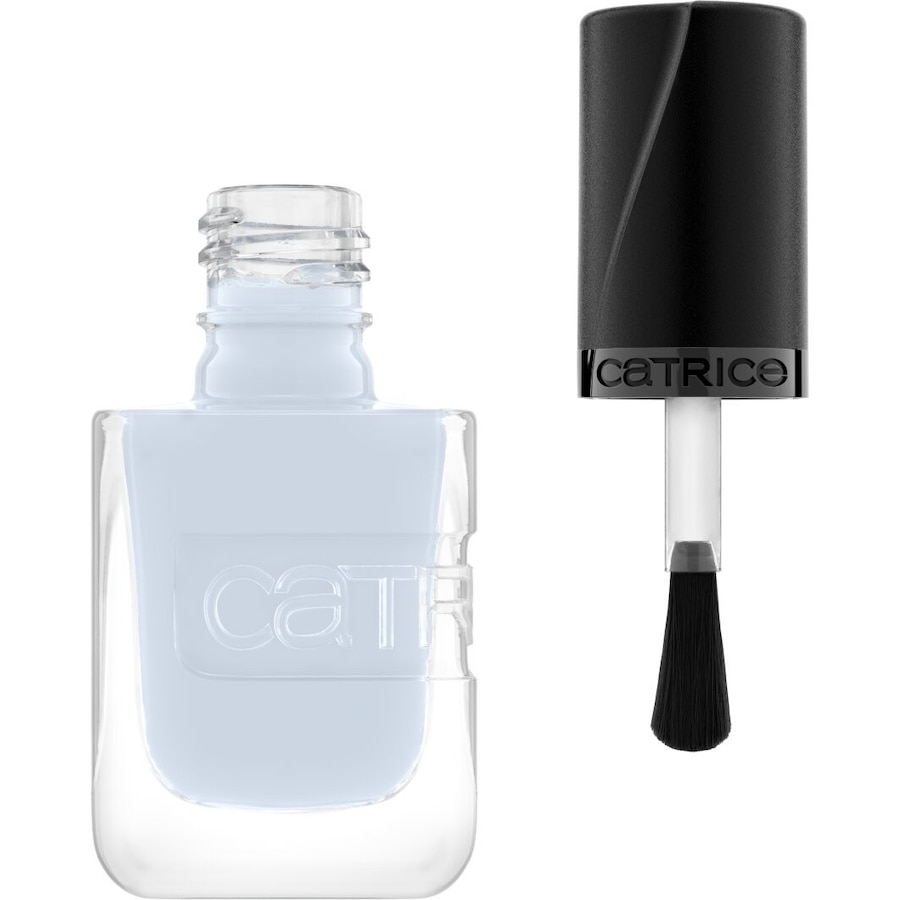 Catrice GEL AFFAIR Nail Lacquer Nagellack 029 - BLUE YOU A KISS 10.5 ml Silber