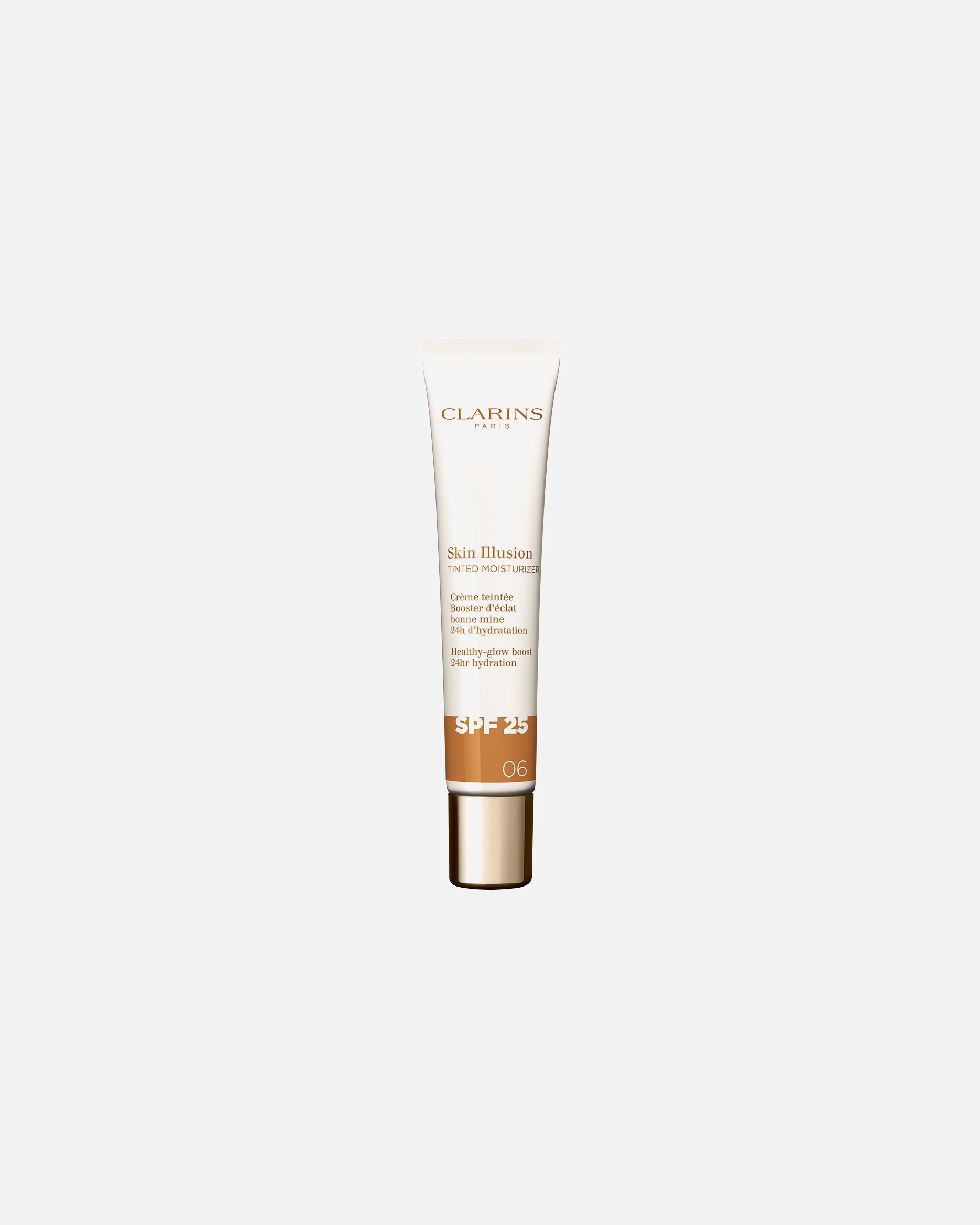 BB Cream für Unisex Clarins Skin Illusion Tinted Moisturizer SPF 25 06