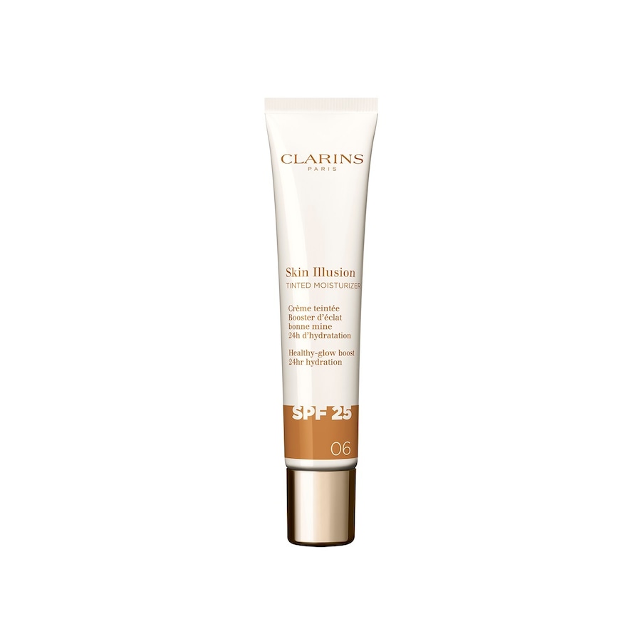 Clarins Skin Illusion Tinted Moisturizer SPF 25 BB Cream 06 40 ml Hellbraun