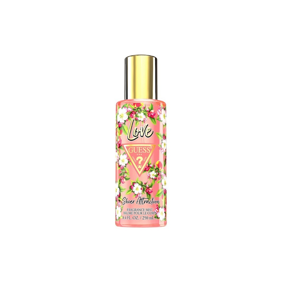 Guess Love Sheer Attraction Eau Fraiche 250 ml Damen