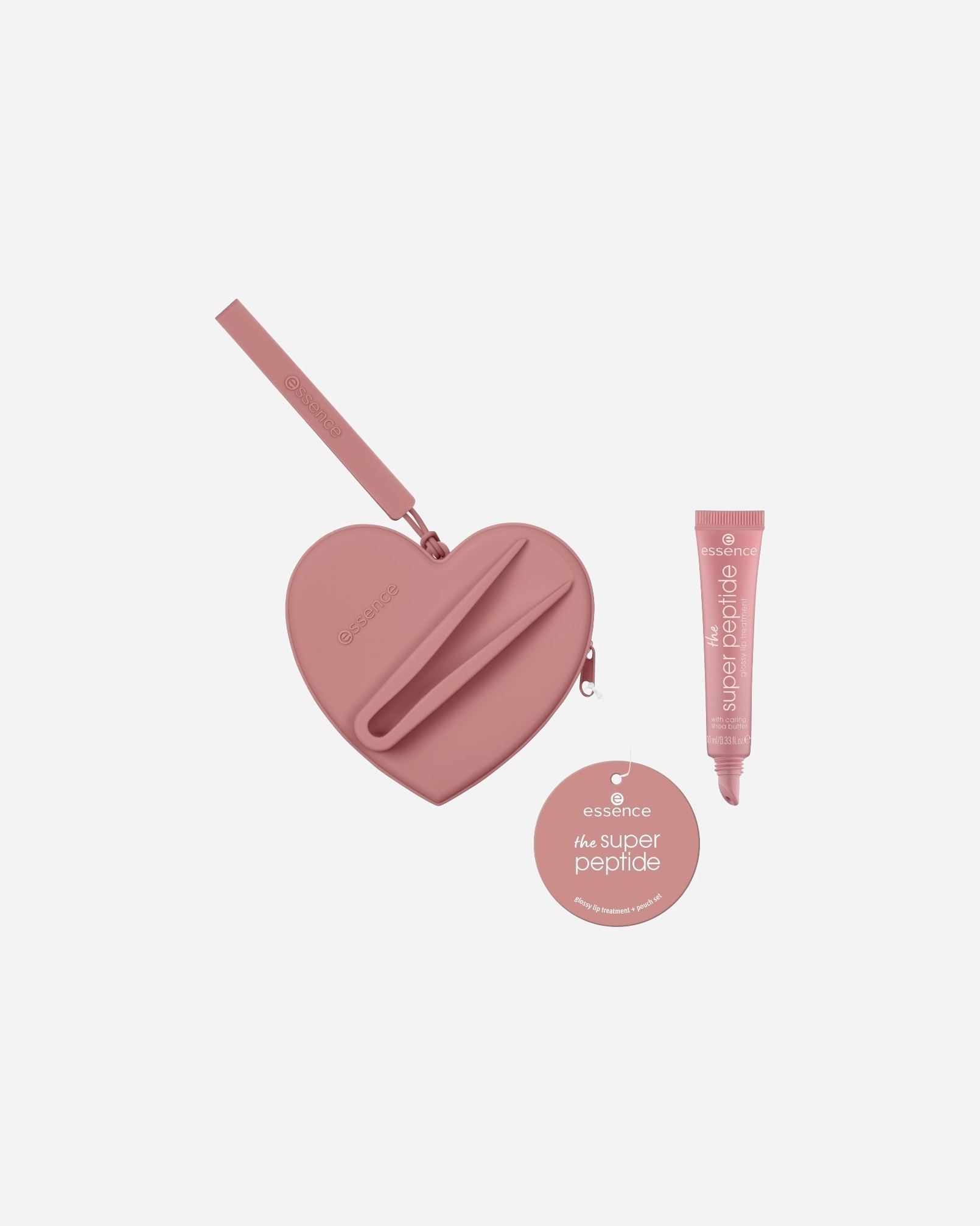 Lippen Make-up Set für Unisex Essence The Super Peptide Glossy 1 Stück