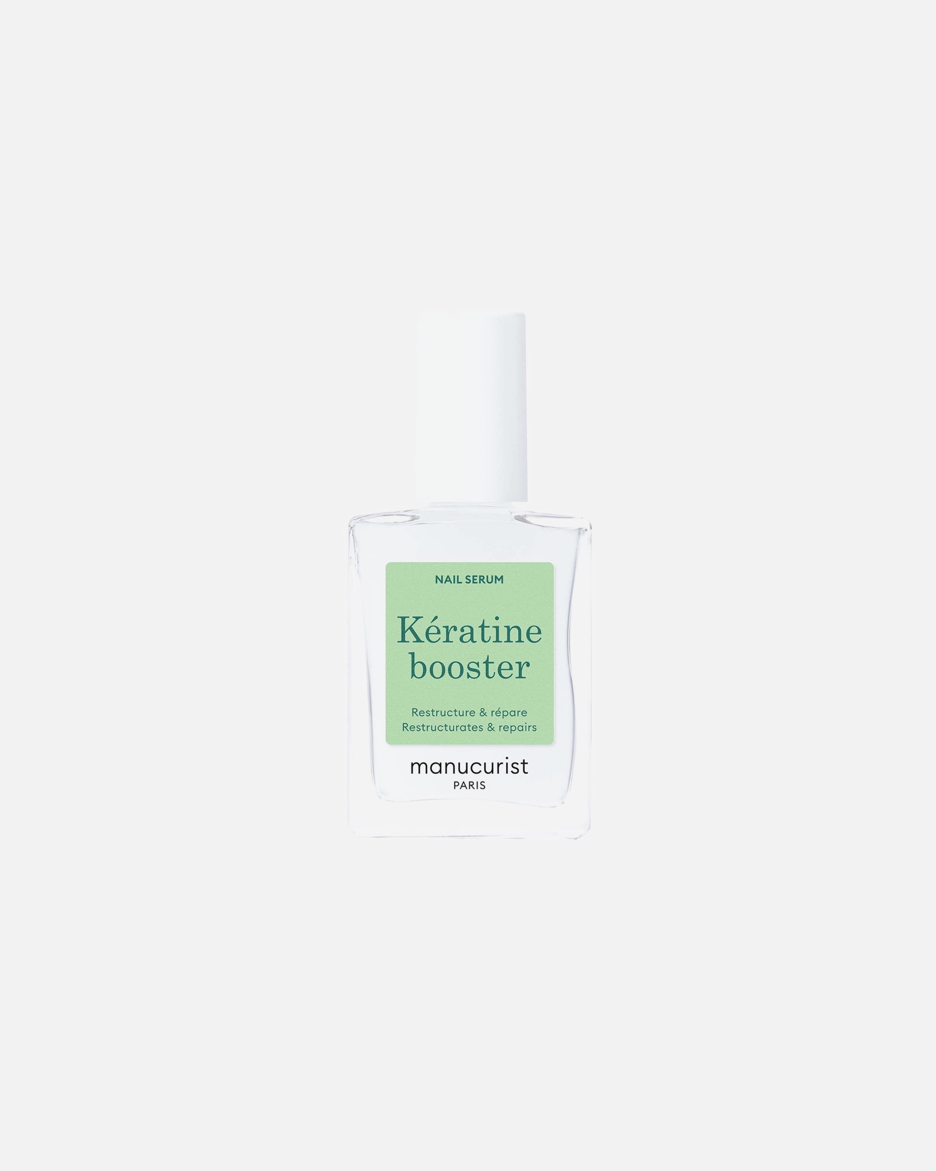 Nagelöl für Unisex manucurist green care Kératine Booster 15 ml
