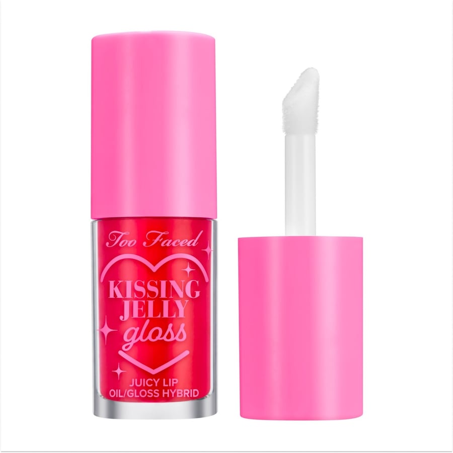 Too Faced Kissing Jelly Lipgloss CHERRY PIE 4.5 ml Dunkelrot Damen