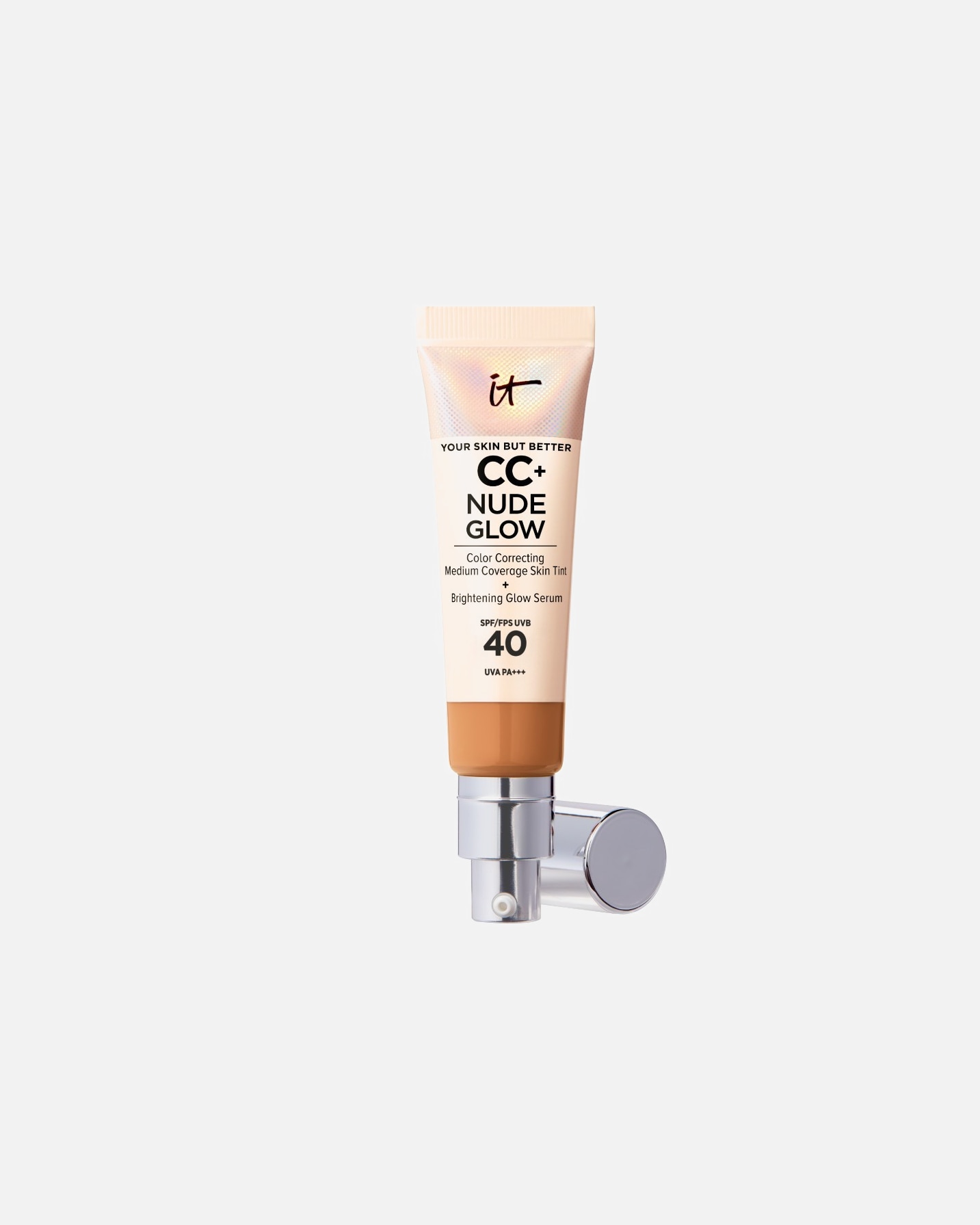 CC Cream für Unisex IT Cosmetics Your Skin But Better CC+ Nude Glow TAN