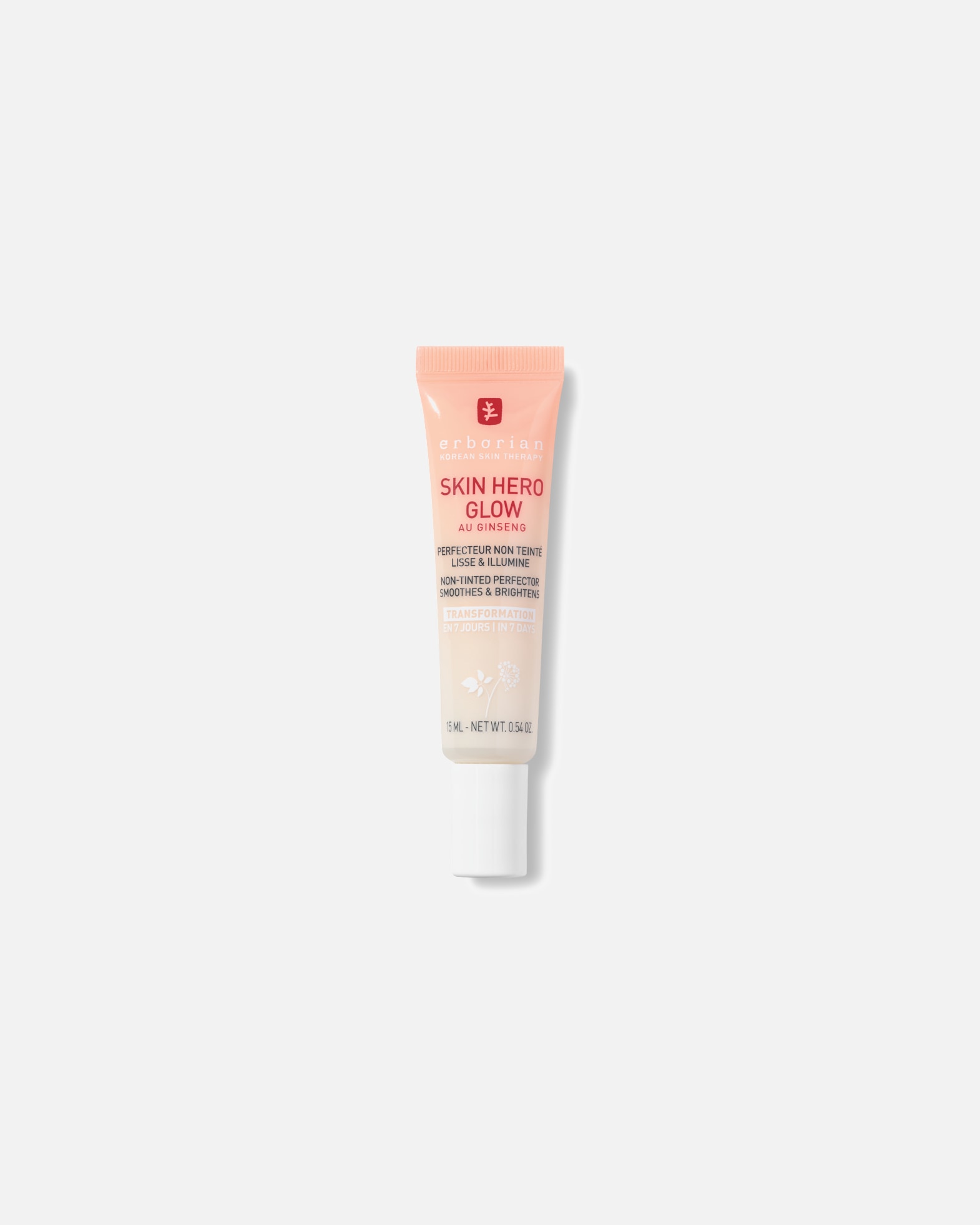 Primer für Unisex ERBORIAN Skin Hero Glow 10 ml