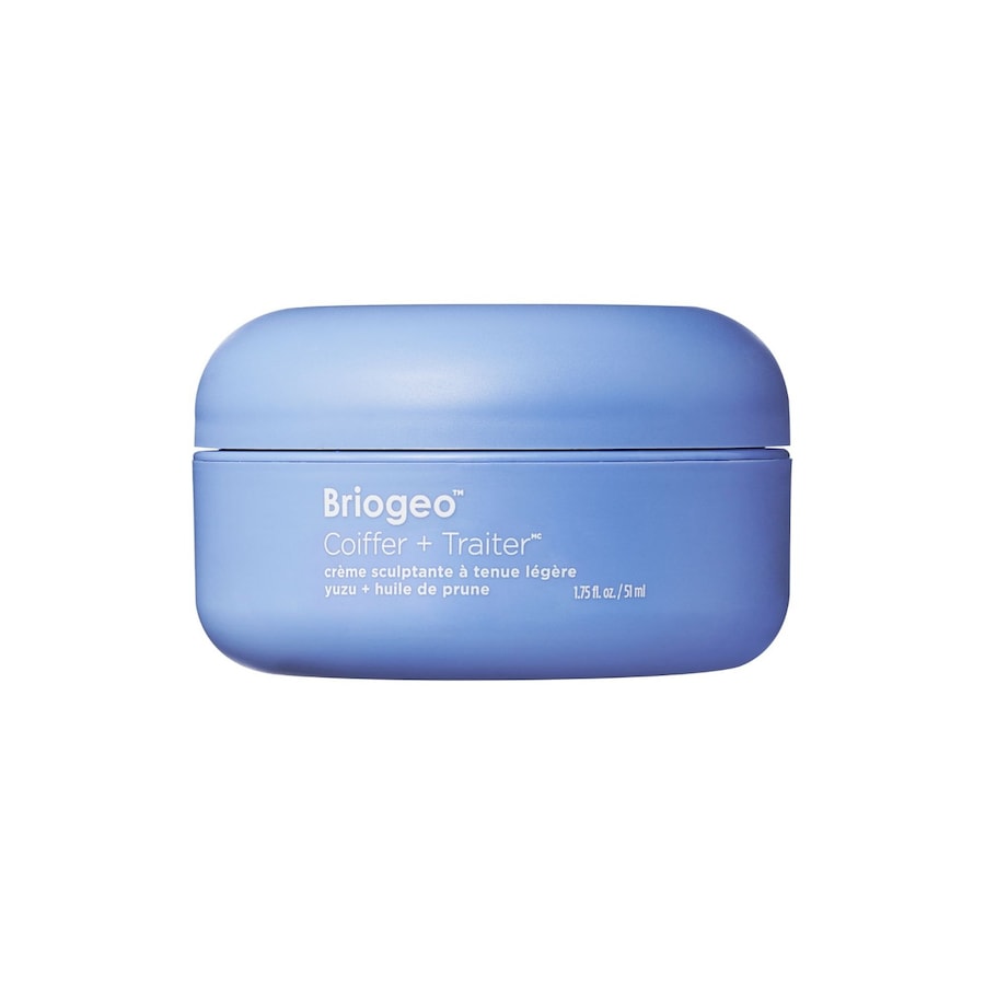 Briogeo Style + Treat Yuzu Pflaumenöl Light Work Sculpting Cream Haarcreme 150 ml