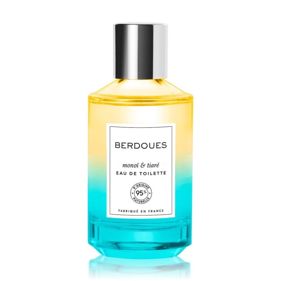 Berdoues Monoi&Tiaré Eau de Toilette 100 ml Damen