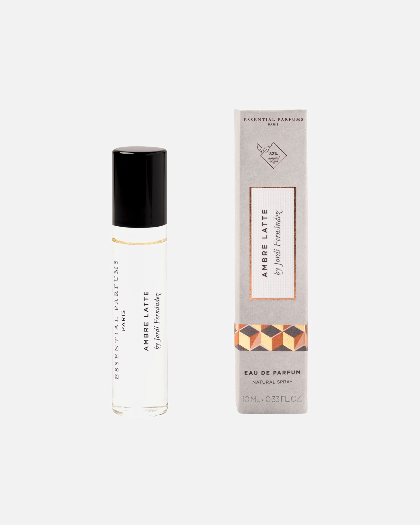 Eau de Parfum für Unisex Essential Parfums Refillable Fragrances Ambre Latte 10 ml