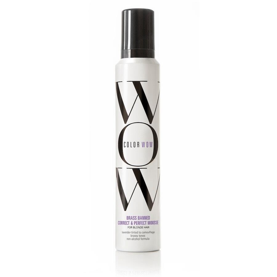 COLOR WOW Farbausgleichender Stylingschaum LilaHaare | 200.0 ml | 125,00 / 1.0 l