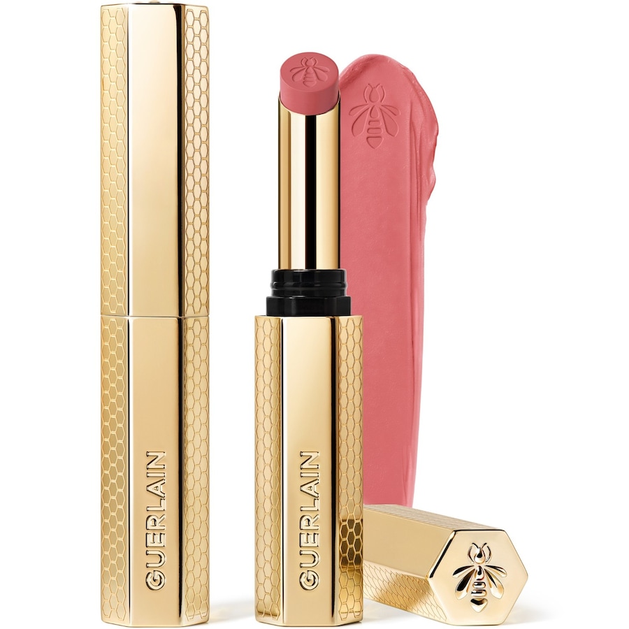Guerlain KissKiss Kiss - Der kussfeste Lippenstift mit Honig Lippenbalsam 1.85 g Rosegold