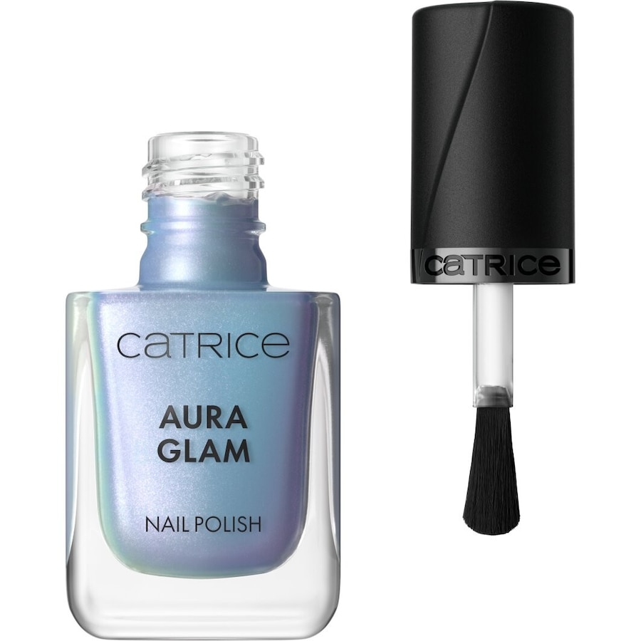 Catrice Aura Glam Nail Polish Nagellack 040 - OCEAN WHISPER 10.5 ml Grau Damen